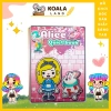 Bóc dán Ngôi nhà Búp bê ToCaBoca giấy thủ công, Đồ chơi thay đồ thông minh H27 - Squishy Kuromi, giá ưu đãi 139k