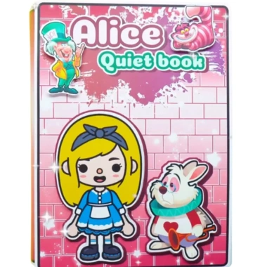Bóc dán Ngôi nhà Búp bê ToCaBoca giấy thủ công, Đồ chơi thay đồ thông minh H27 - Squishy Kuromi, giá ưu đãi 139k 2
