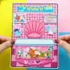 Bóc dán Ngôi nhà Búp bê ToCaBoca giấy thủ công, Đồ chơi thay đồ thông minh H27 - Squishy Kuromi, giá ưu đãi 139k 9