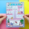 Bóc Dán Thông Minh Búp Bê Giấy Hello Kitty - Ngôi Nhà Tocaboca, Giá 129.000 VNĐ 2