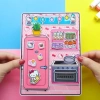 Bóc Dán Thông Minh Búp Bê Giấy Hello Kitty - Ngôi Nhà Tocaboca, Giá 129.000 VNĐ 3
