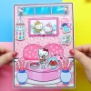 Bóc Dán Thông Minh Búp Bê Giấy Hello Kitty - Ngôi Nhà Tocaboca, Giá 129.000 VNĐ 6