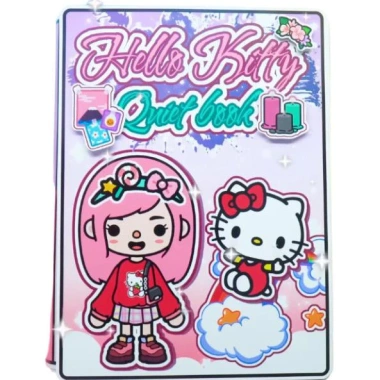 Bóc Dán Thông Minh Búp Bê Giấy Hello Kitty - Ngôi Nhà Tocaboca, Giá 129.000 VNĐ