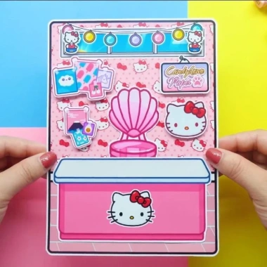 Bóc Dán Thông Minh Búp Bê Giấy Hello Kitty - Ngôi Nhà Tocaboca, Giá 129.000 VNĐ 8 Bóc Dán Thông Minh Búp Bê Giấy Hello Kitty - Ngôi Nhà Tocaboca, Giá 129.000 VNĐ 8