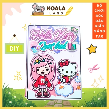 Bóc Dán Thông Minh Búp Bê Giấy Hello Kitty - Ngôi Nhà Tocaboca, Giá 129.000 VNĐ 9 Bóc Dán Thông Minh Búp Bê Giấy Hello Kitty - Ngôi Nhà Tocaboca, Giá 129.000 VNĐ 9