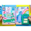 Bóc dán Toca Boca Mall đồ chơi thông minh giấy thủ công cho bé gái - Squishy Kuromi 119k 2