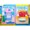 Bóc dán Toca Boca Mall đồ chơi thông minh giấy thủ công cho bé gái - Squishy Kuromi 119k 4