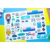 Bóc dán Toca Boca Mall đồ chơi thông minh giấy thủ công cho bé gái - Squishy Kuromi 119k 5