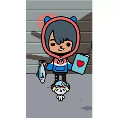 Bóc dán Toca Boca Mall đồ chơi thông minh giấy thủ công cho bé gái - Squishy Kuromi 119k 7