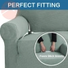 Bọc ghế sofa vải nhung có vân 1-4 chỗ, sofa đơn và chữ L, dày dặn, co giãn, mềm mại - Giá chỉ 39.000₫ 6