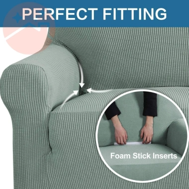 Bọc ghế sofa vải nhung có vân 1-4 chỗ, sofa đơn và chữ L, dày dặn, co giãn, mềm mại - Giá chỉ 39.000₫ 6 Bọc ghế sofa vải nhung có vân 1-4 chỗ, sofa đơn và chữ L, dày dặn, co giãn, mềm mại - Giá chỉ 39.000₫ 6