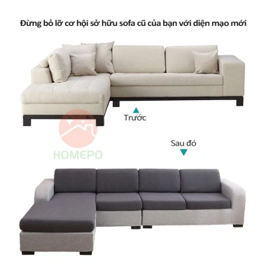 Bọc ghế sofa vải nhung gân màu trơn dày dặn, co giãn 1-4 chỗ ngồi - 68.800 VND 8 Bọc ghế sofa vải nhung gân màu trơn dày dặn, co giãn 1-4 chỗ ngồi - 68.800 VND 8