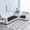 Bọc ghế sofa vải nhung gân màu trơn dày dặn, co giãn 1-4 chỗ ngồi - 68.800 VND 10