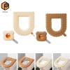 Bọc ghế vệ sinh EVA dày tay cầm di động đa năng, thoải mái cho phòng tắm khách sạn 87k 2