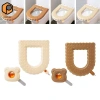 Bọc ghế vệ sinh EVA dày tay cầm di động đa năng, thoải mái cho phòng tắm khách sạn 87k 3