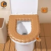 Bọc ghế vệ sinh EVA dày tay cầm di động đa năng, thoải mái cho phòng tắm khách sạn 87k 6