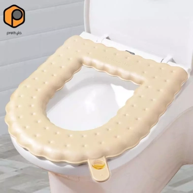 Bọc ghế vệ sinh EVA dày tay cầm di động đa năng, thoải mái cho phòng tắm khách sạn 87k