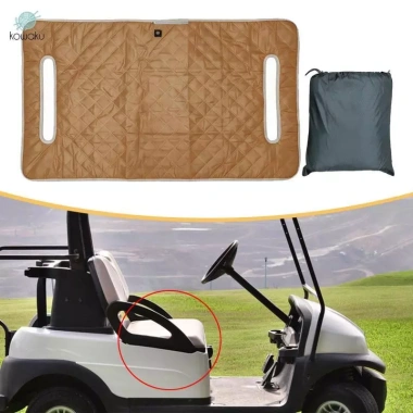 Bọc ghế xe golf tái sử dụng, giữ sạch sẽ, bảo vệ tối ưu cho golfer, giảm giá 22%