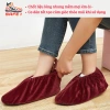 Bọc giày lông nhung giữ ấm, chống bẩn nền nhà, không trơn trượt, giặt ủi dễ dàng – 28.500đ 2