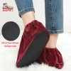 Bọc giày lông nhung giữ ấm, chống bẩn nền nhà, không trơn trượt, giặt ủi dễ dàng – 28.500đ 6
