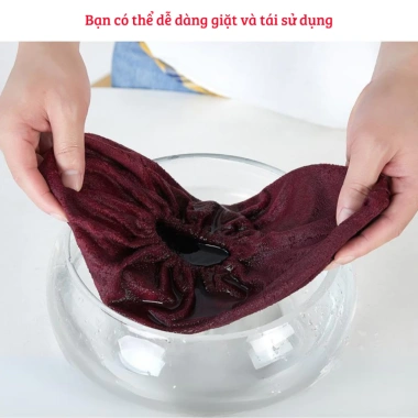 Bọc giày lông nhung giữ ấm, chống bẩn nền nhà, không trơn trượt, giặt ủi dễ dàng – 28.500đ