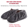 Bọc giày lông nhung giữ ấm, chống bẩn nền nhà, không trơn trượt, giặt ủi dễ dàng – 28.500đ 9