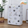 Bọc Máy Giặt 3D Chống Thấm Dưới 8,5kg Bọc Trùm Cửa Ngang Cửa Trên Giá 65.000