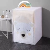 Bọc Máy Giặt 3D Chống Thấm Dưới 8,5kg Bọc Trùm Cửa Ngang Cửa Trên Giá 65.000 2