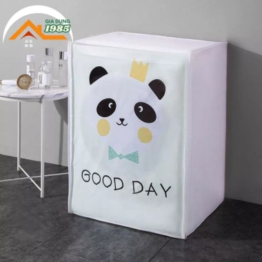Bọc Máy Giặt 3D Chống Thấm Dưới 8,5kg Bọc Trùm Cửa Ngang Cửa Trên Giá 65.000 5