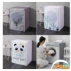 Bọc Máy Giặt 3D Chống Thấm Dưới 8,5kg Bọc Trùm Cửa Ngang Cửa Trên Giá 65.000 6