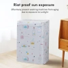 Bọc máy giặt cửa trên & ngang 5-12kg - Áo trùm PEVA chống thấm nước, chống bụi 3
