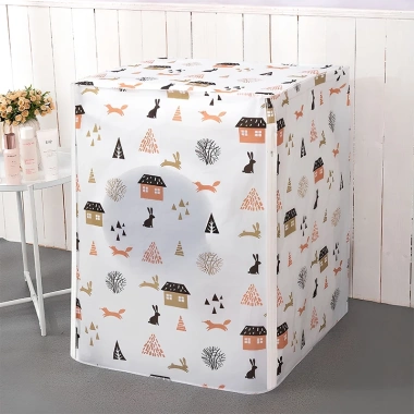 Bọc máy giặt cửa trên & ngang 5-12kg - Áo trùm PEVA chống thấm nước, chống bụi 5