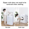 Bọc máy giặt cửa trên & ngang 5-12kg - Áo trùm PEVA chống thấm nước, chống bụi 6