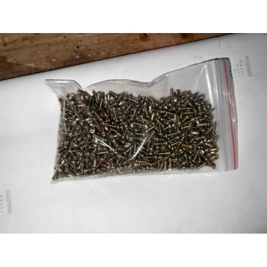 Bọc Ốc Thép Dài 1cm 3 ly 1.000 con - Giá ưu đãi 135.000đ TPHCM 4