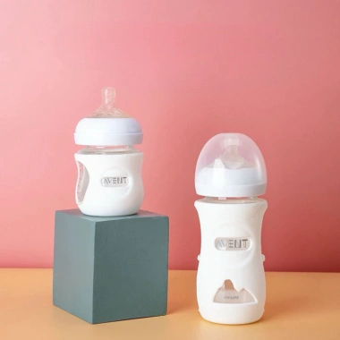 Bọc Silicon cho Bình Sữa Avent Natural 120ml/240ml độ bám cao, giá chỉ 35.000 3