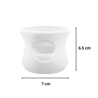 Bọc Silicon cho Bình Sữa Avent Natural 120ml/240ml độ bám cao, giá chỉ 35.000 5