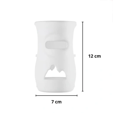 Bọc Silicon cho Bình Sữa Avent Natural 120ml/240ml độ bám cao, giá chỉ 35.000 6