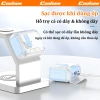 Bọc tai nghe đa năng ốp kiêm giá đỡ AirPods 1/2 và Pro, silicone bảo vệ, giảm giá 188.000đ 5