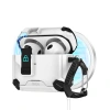 Bọc tai nghe đa năng ốp kiêm giá đỡ AirPods 1/2 và Pro, silicone bảo vệ, giảm giá 188.000đ 6