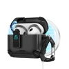 Bọc tai nghe đa năng ốp kiêm giá đỡ AirPods 1/2 và Pro, silicone bảo vệ, giảm giá 188.000đ 7