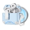 Bọc tai nghe đa năng ốp kiêm giá đỡ AirPods 1/2 và Pro, silicone bảo vệ, giảm giá 188.000đ 9