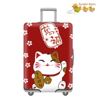 Bọc vali đủ size - Áo trùm vali đa năng, bảo vệ tối ưu, giá ưu đãi 189k