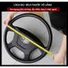 Bọc vô lăng cao su non mềm mại cho xe tải & ô tô 16+ chỗ – Size 40/42/45cm, 160k 2