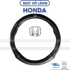 Bọc vô lăng carbon 38cm cho City, CRV, HRV, BRV, Brio, Accord, Jazz - Chỉ 130k