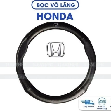 Bọc vô lăng carbon 38cm cho City, CRV, HRV, BRV, Brio, Accord, Jazz - Chỉ 130k Bọc vô lăng carbon 38cm cho City, CRV, HRV, BRV, Brio, Accord, Jazz - Chỉ 130k