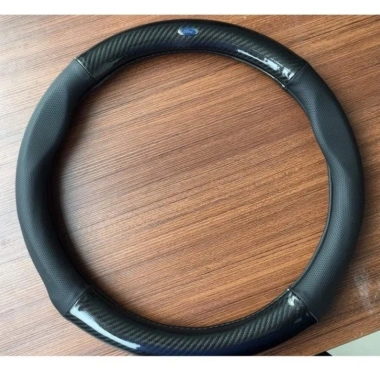 Bọc vô lăng carbon 38cm cho Ford Ecosport, Escape, Everest, Ranger – Giá 130k 3 Bọc vô lăng carbon 38cm cho Ford Ecosport, Escape, Everest, Ranger – Giá 130k 3