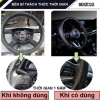 Bọc vô lăng carbon 38cm cho Ford Ecosport, Escape, Everest, Ranger – Giá 130k 7
