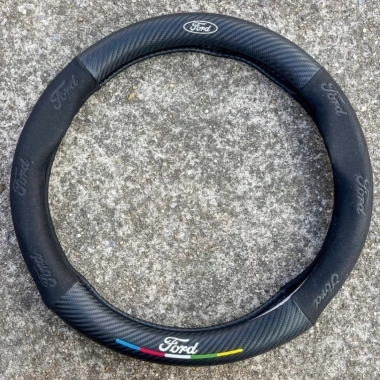 Bọc vô lăng carbon 38cm cho Ford Ecosport, Escape, Everest, Ranger – Giá 130k 12 Bọc vô lăng carbon 38cm cho Ford Ecosport, Escape, Everest, Ranger – Giá 130k 12