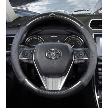 Bọc vô lăng carbon cho Toyota Camry,Vios,Fortuner,Wigo,Rush,Corolla,Yaris,Innova,Altis,Veloz,Raize,Avanza- Giá 95.000đ 3 Bọc vô lăng carbon cho Toyota Camry,Vios,Fortuner,Wigo,Rush,Corolla,Yaris,Innova,Altis,Veloz,Raize,Avanza- Giá 95.000đ 3