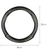 Bọc vô lăng Carbon da vân, đục lỗ thoáng khí cho Mazda 2, 3, 6, CX5, BT50, CX8, CX30 - Giá 129.000 VND 6